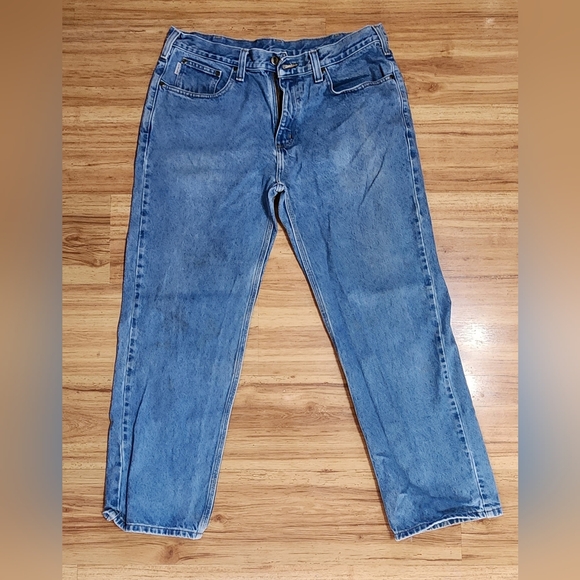 Carhartt Men's FR Jeans 36 x 30 - Picture 1 of 5